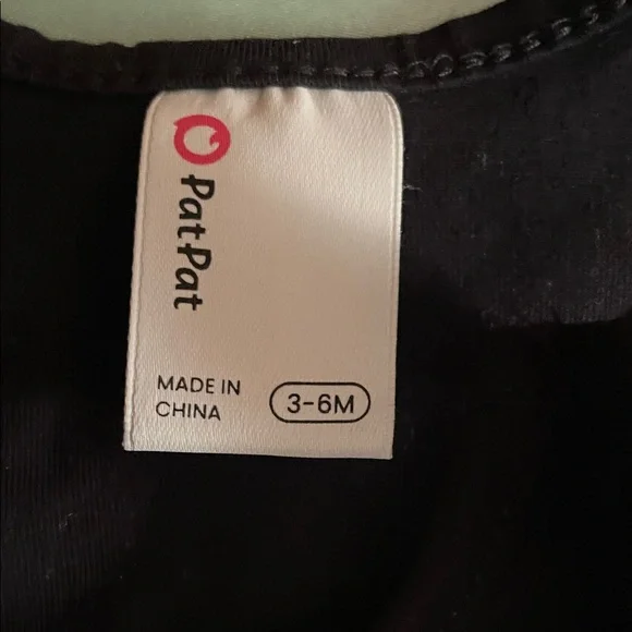 Mommy & Me (3 dresses!) PatPat Black and Tan Leopard Print Family matching - Picture 3 of 5